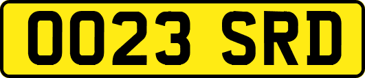 OO23SRD