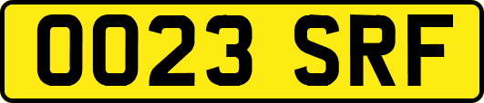 OO23SRF