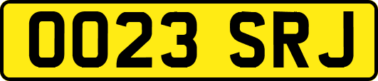 OO23SRJ