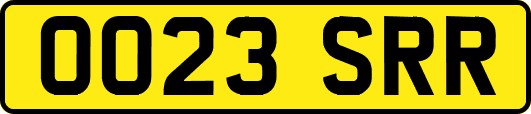 OO23SRR