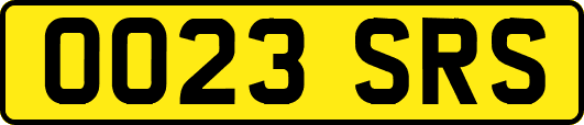 OO23SRS