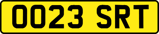 OO23SRT