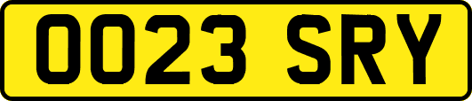 OO23SRY