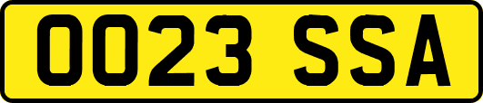 OO23SSA
