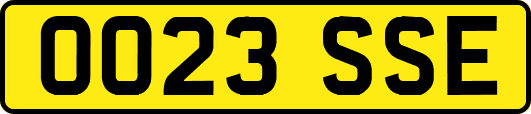 OO23SSE