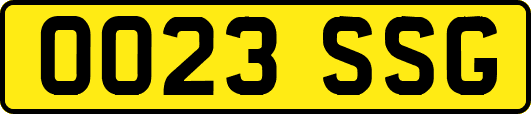 OO23SSG