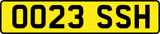 OO23SSH
