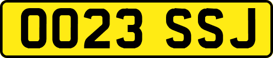 OO23SSJ