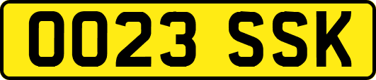 OO23SSK