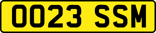 OO23SSM