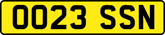 OO23SSN