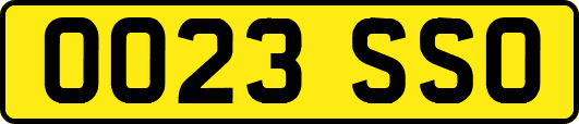 OO23SSO