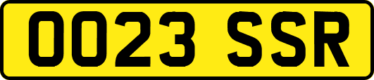 OO23SSR
