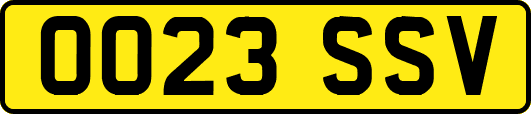 OO23SSV