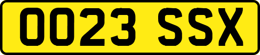OO23SSX