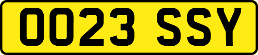 OO23SSY