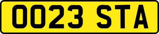 OO23STA