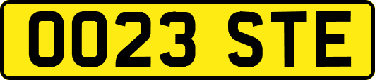 OO23STE