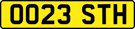 OO23STH