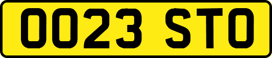 OO23STO