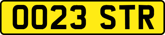 OO23STR