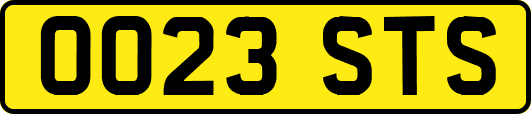 OO23STS