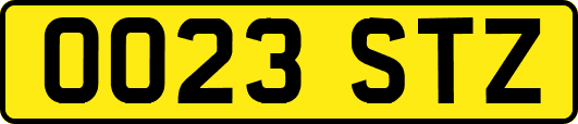 OO23STZ