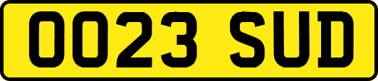OO23SUD