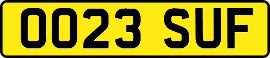 OO23SUF
