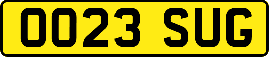 OO23SUG