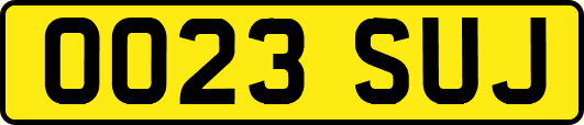 OO23SUJ