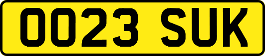 OO23SUK