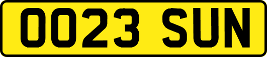 OO23SUN