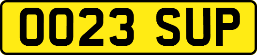 OO23SUP