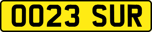 OO23SUR