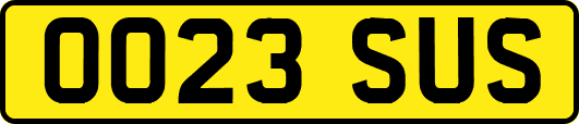OO23SUS