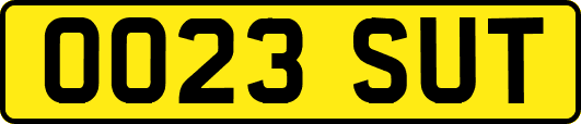 OO23SUT