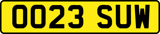 OO23SUW