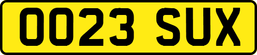OO23SUX