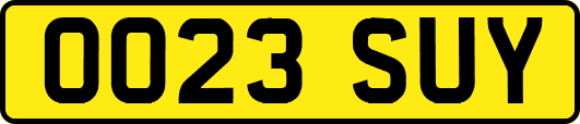OO23SUY