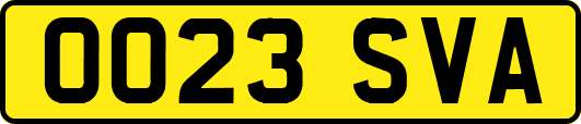 OO23SVA