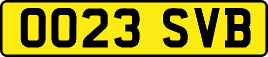 OO23SVB