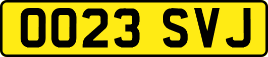 OO23SVJ