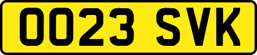 OO23SVK