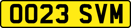 OO23SVM