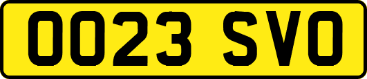 OO23SVO