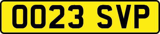 OO23SVP