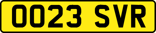 OO23SVR