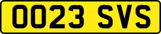 OO23SVS