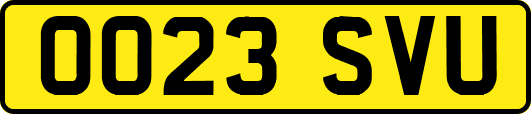 OO23SVU
